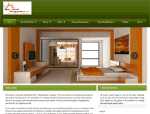 Tablet Screenshot of maynardproperties.net